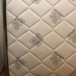 Mattress and BOX Spring king size 