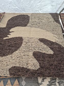 Wool rug
