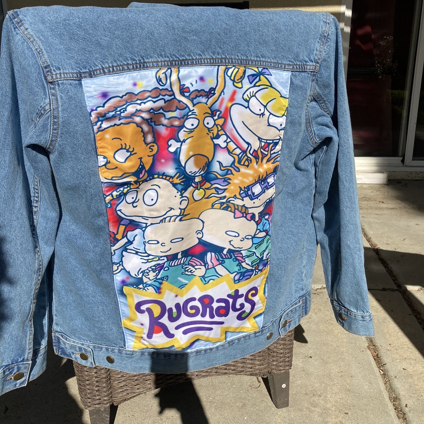 Jean Jacket Nickelodeon Rugrats Nostalgia