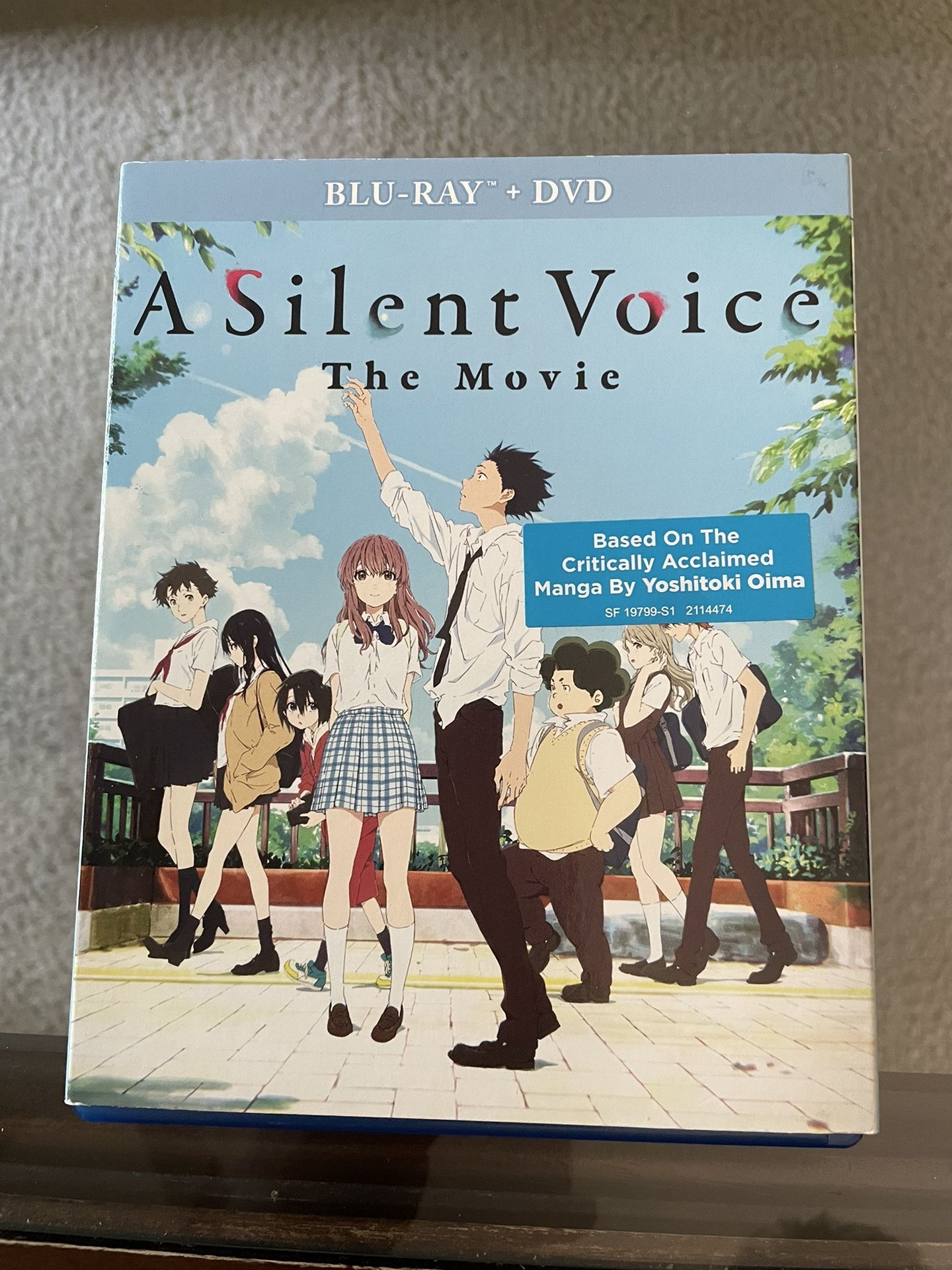 A Silent Voice: the Movie (Blu-ray, 2016)