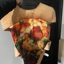 Pizza Costume 