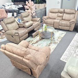New Sofa Set Same Day Delivery $1799 Sofa Loveseat Chair 