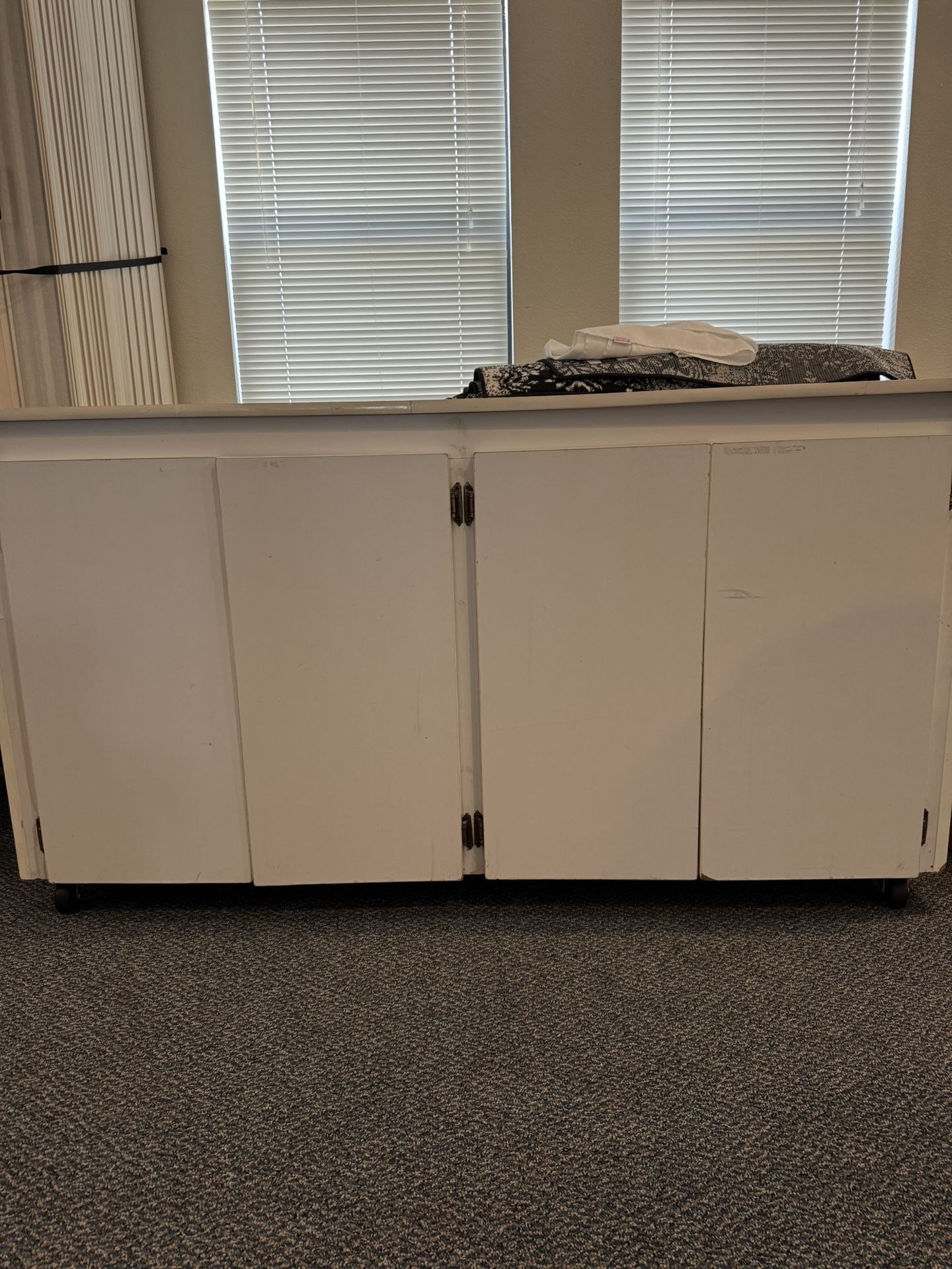 Rolling Cabinet