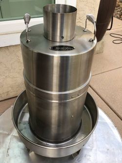 New Orion Cooker Smoker with EXTRA items Included 