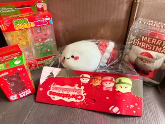 Christmas Squishy Toy Bundle