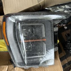 2023 2024 Ford F150 Headlamp 