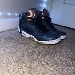2016 Jordan 5 retro bronze toe