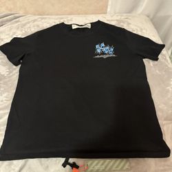 Off White Black And Baby Blue Mens Xl