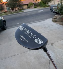 Pyramid Putter Golf Club