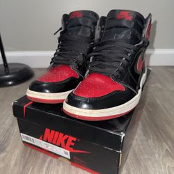 Jordan 1 patent bred 9.5