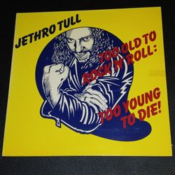 JETHRO TULL 70's  Prog Rock Record