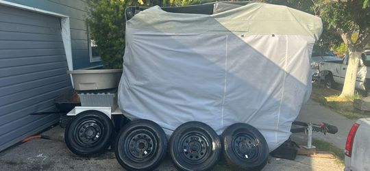 Trailer tires