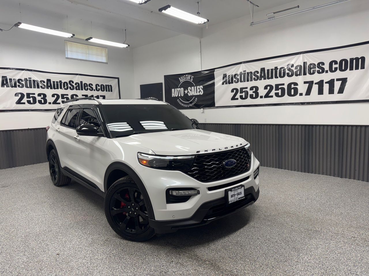 2020 Ford Explorer