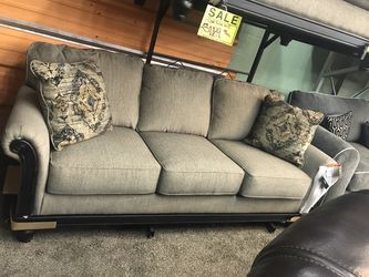 🛑Sofa & Love Seat set 🔅Ashley's signature collection 🔅JORDAN HOME FURNITURE ⚠️