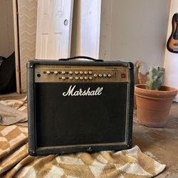 Vintage Marshall  12” 100W Hybrid W / Tube Pre Amp 