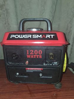 Power smart 1200 watt mini generator