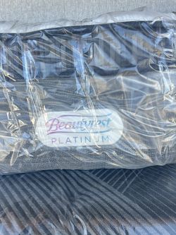 Cal King Beautyrest Platinum 