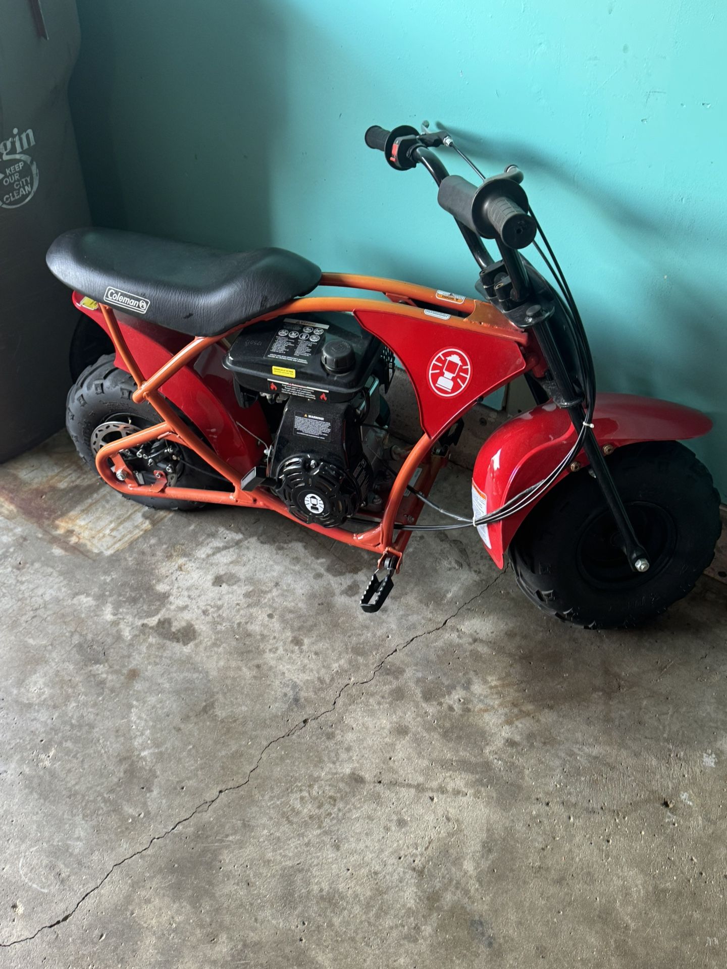 Coleman Mini Bike B100