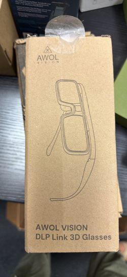 AWOL Vision DLP Link 3D Glasses