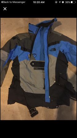 Medium woman north face new