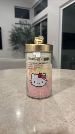 The creme shop hello kitty aromatherapy bath crystals