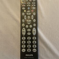 Philip Universal Remote Control 