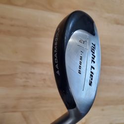 Adams Golf Tight Lies i-Wood 21* Hybrid Utility Golf Club with head cover