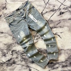 PURPLE BRAND light Blue Skinny Jeans (38)