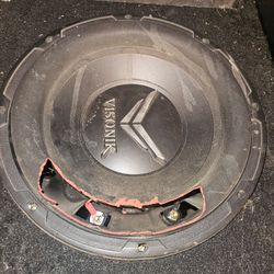 Visonic 10 inch subwoofer for repair