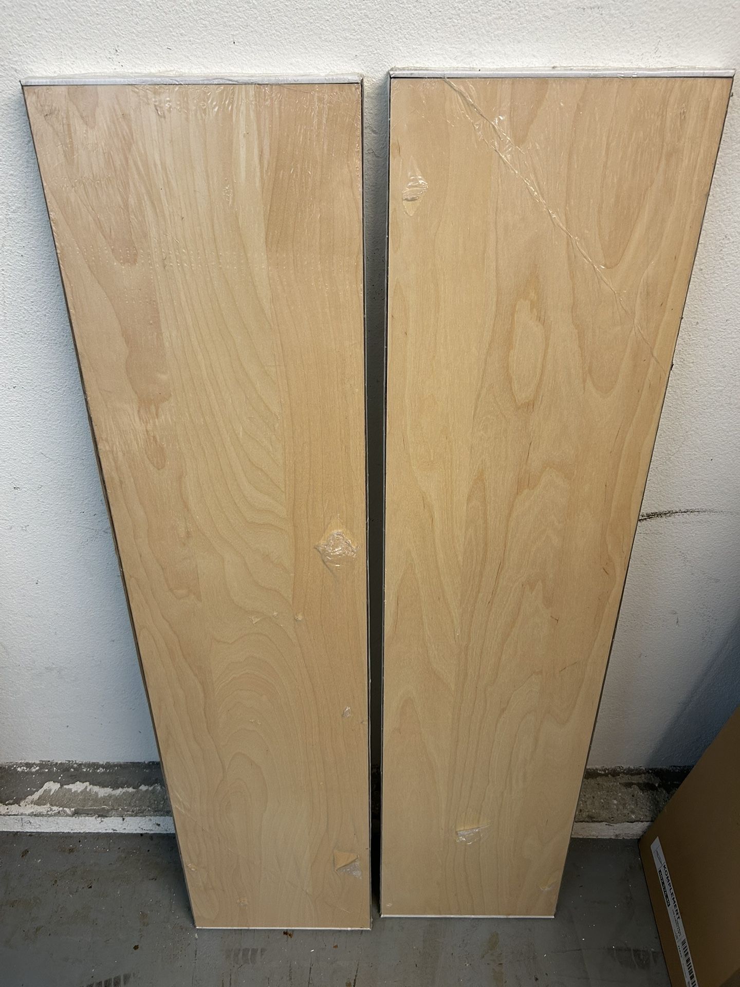 IKEA Ekby Harpen Floating Shelves