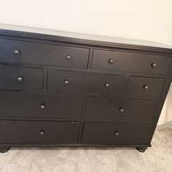 Bedroom set (3pcs) - Black