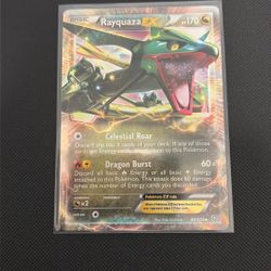 Pokemon Rayquaza Ex 85/124