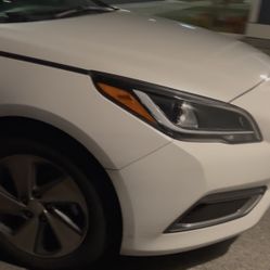 2017 Hyundai Sonata Plug-in Hybrid Limited (Parts Only)