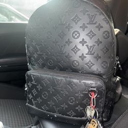 Louis Vuitton Racer Backpack – Black – Authentic