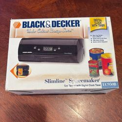 Electric Can Opener -never Used 