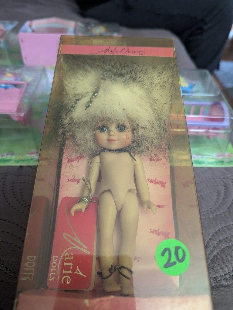 Vintage Marie Osmond Mop Tops Doll