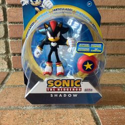 Shadow - Jakks Pacific 4” Sonic Figure