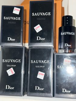 Dior sauvage 50&100 ML