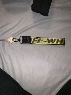 Off White Keychain