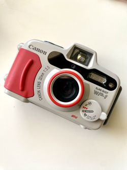 Canon WP1 Retro Waterproof Film Camera 