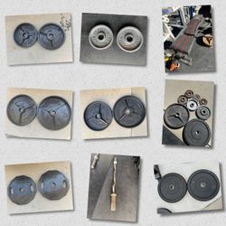Gym Equipment (Prices In description)