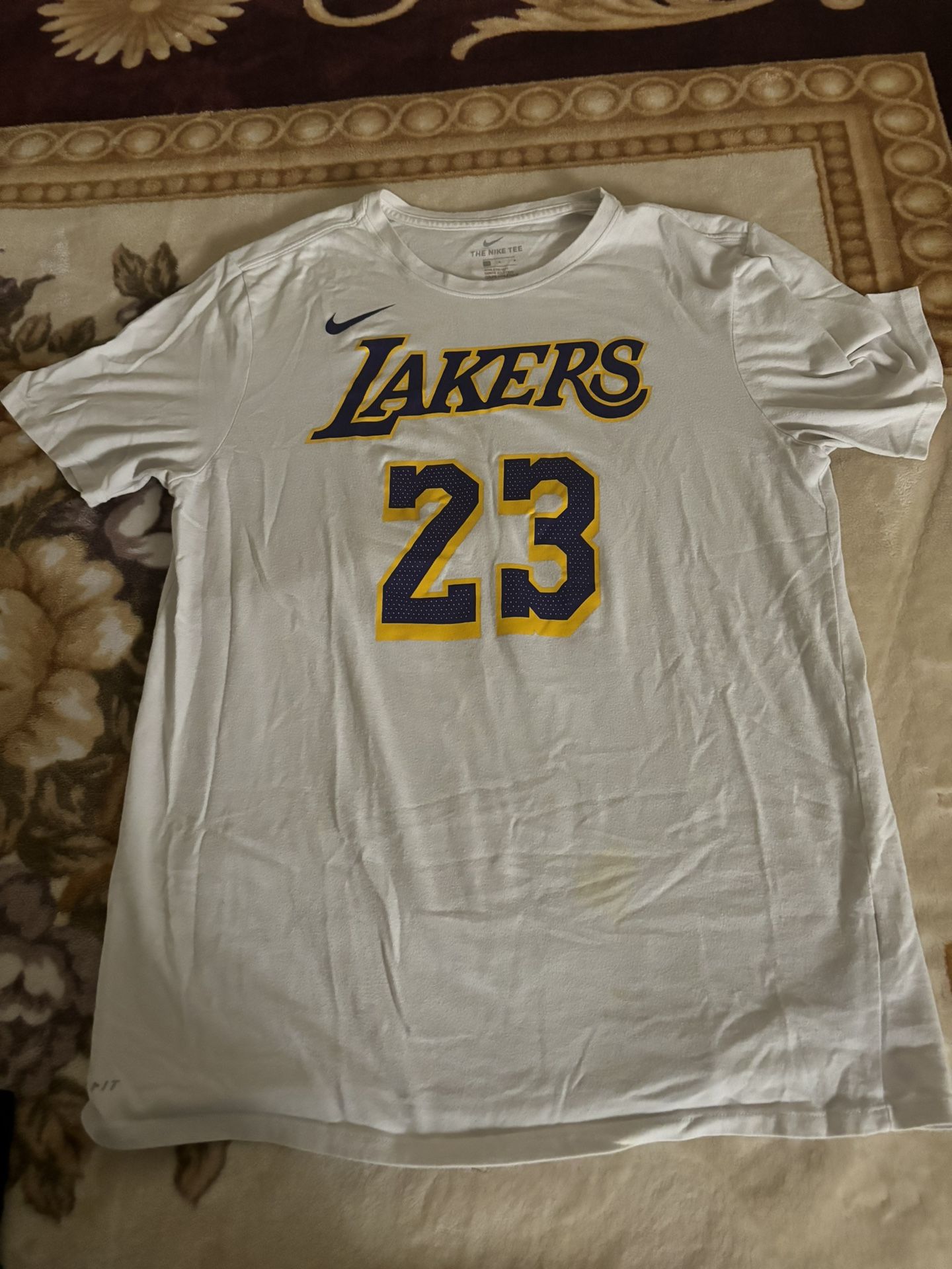 Lakers Nike Shirt L