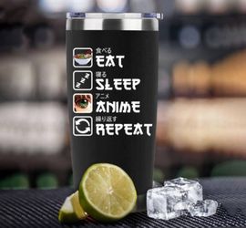 Anime Tumbler - new