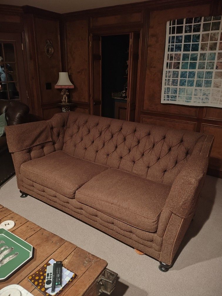 Sherrill Couch - 82" Good Condition