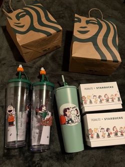 Starbucks Snoopy