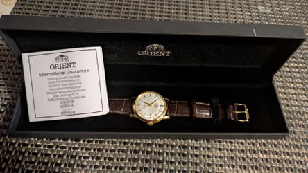 Gold watch