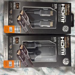 Ultra pro Premium Hi Speed HDMI CABLE 10ft Pickup Only