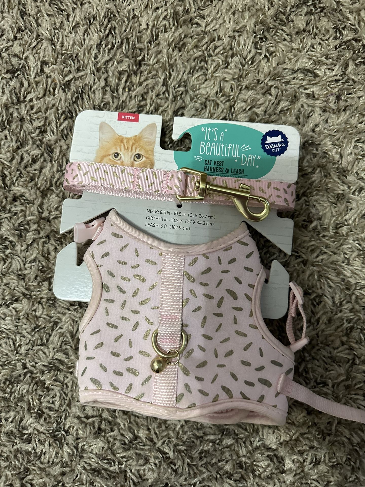 Pet Harness And Leash 