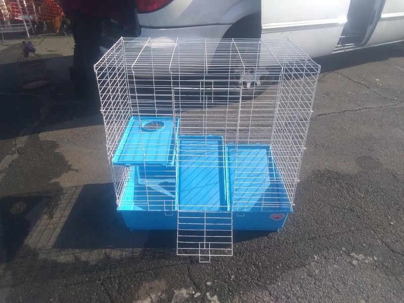 Hamster Cage Or Bird Cage