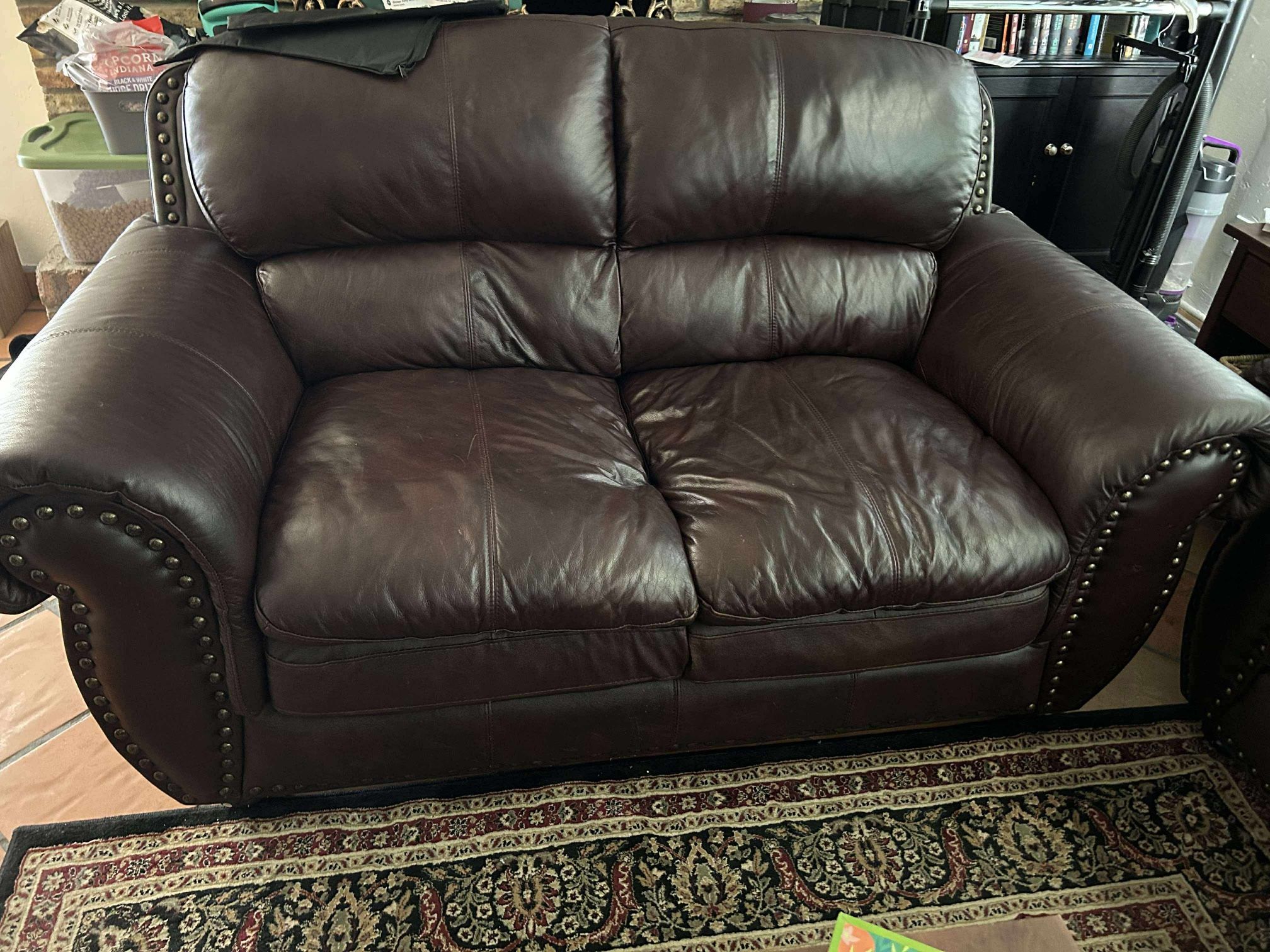 Leather Couches